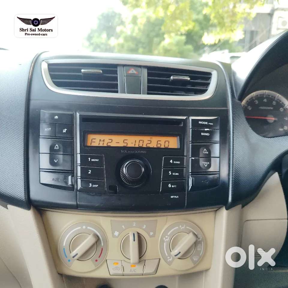 Maruti Suzuki Swift Dzire 1.3 Vxi, 2015, Petrol