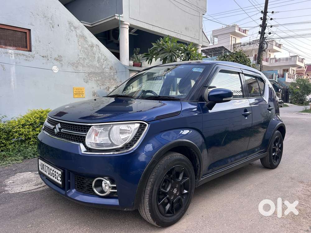 Maruti Suzuki Ignis 1.3 Amt Zeta, 2018, Petrol