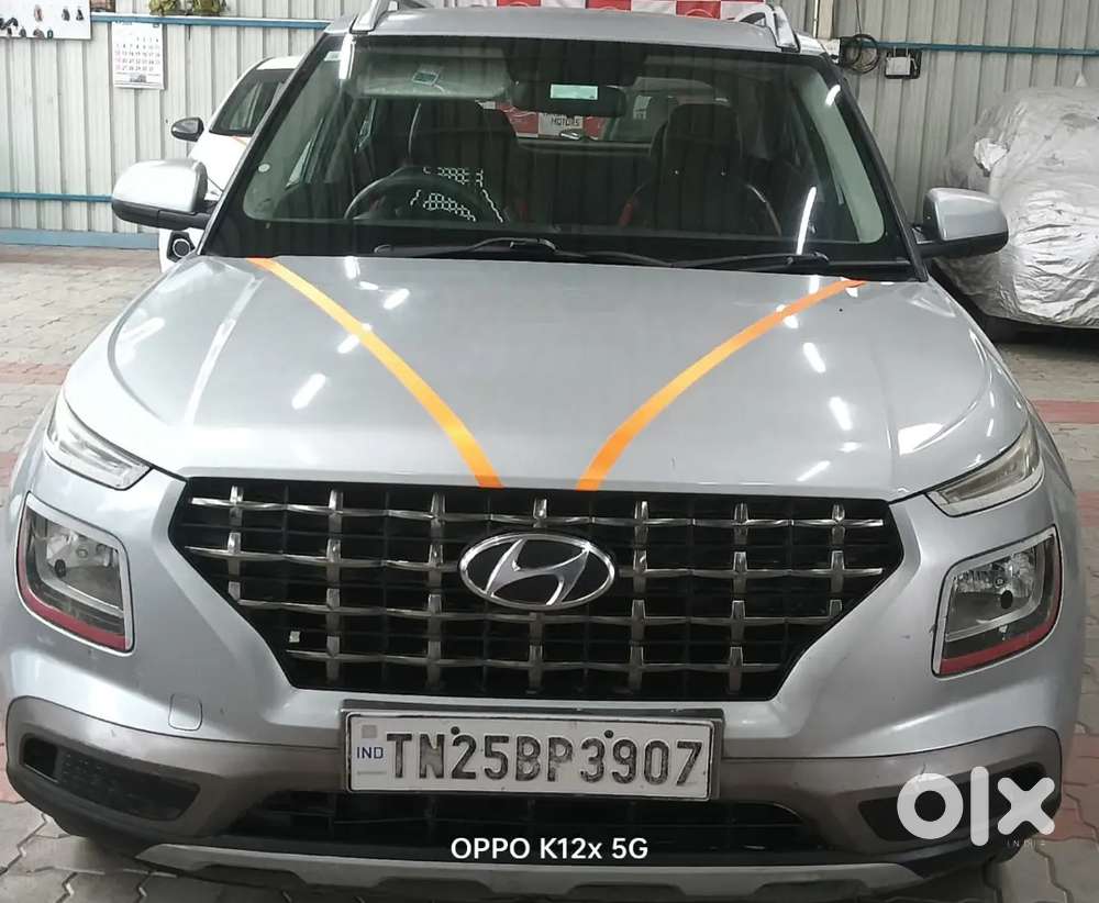 Hyundai Venue Petrol 2019