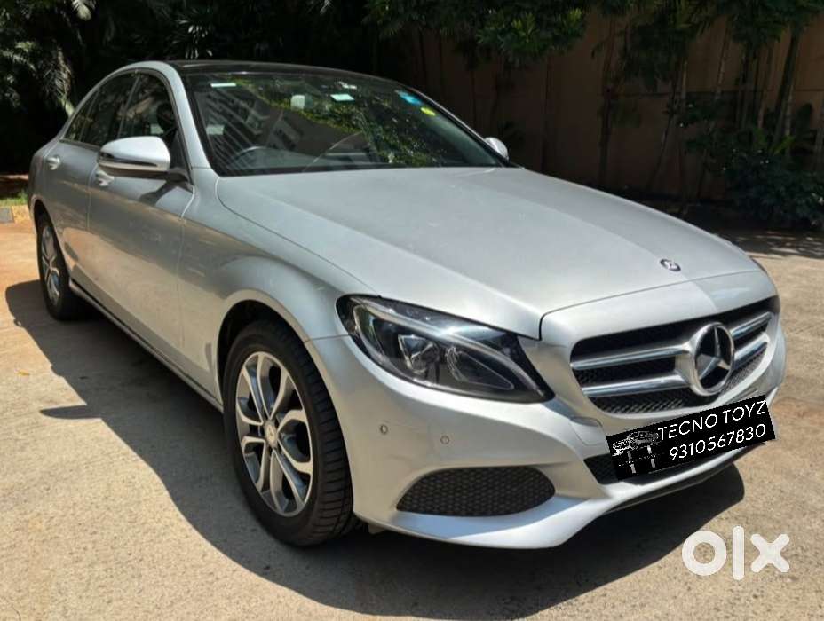 Mercedes-benz C-class C 200, 2017, Petrol