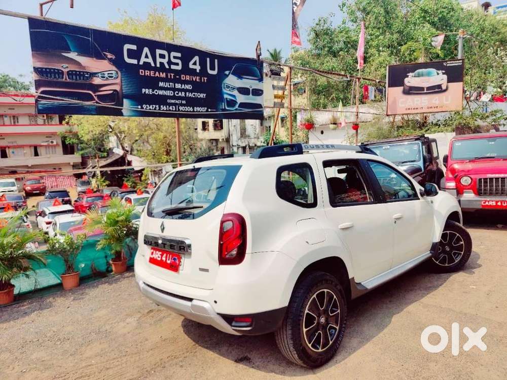 Renault Duster 110ps Diesel Rxz Amt, 2017, Diesel