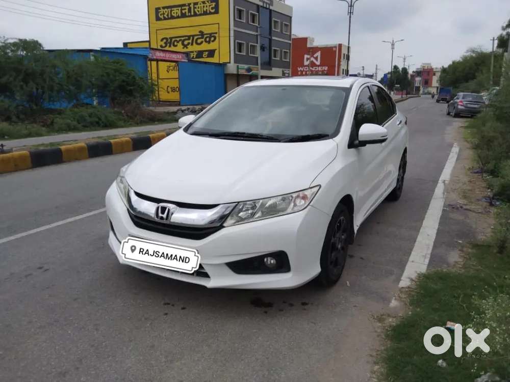 Honda City Zx Diesel 2015