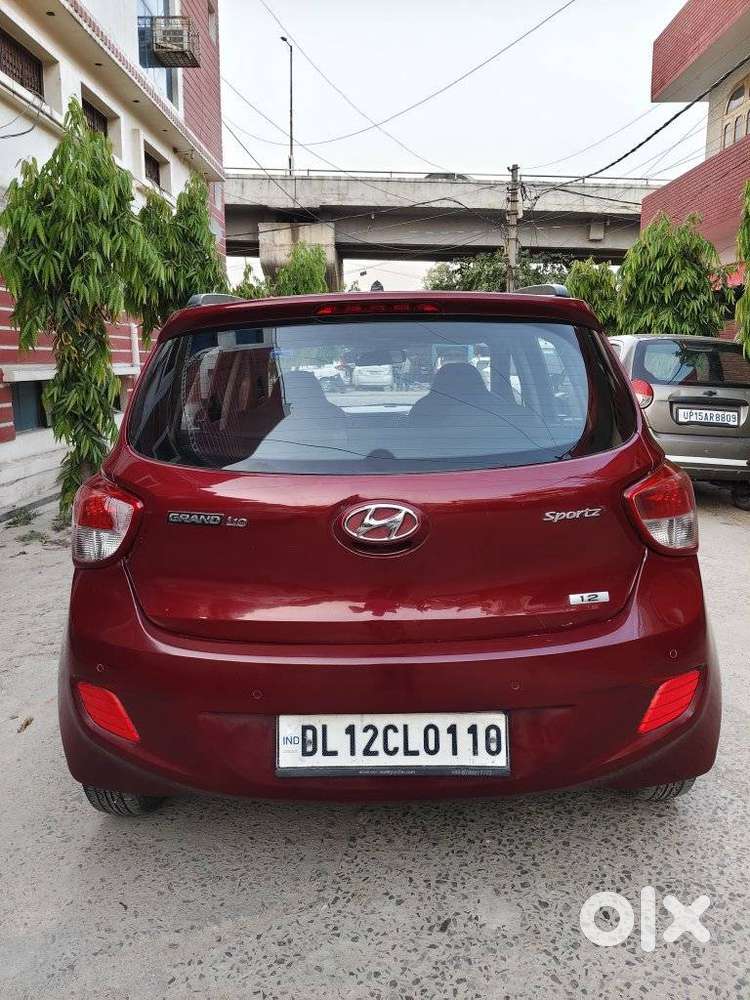 Hyundai Grand I10 2016-2017 Sportz, 2017, Petrol