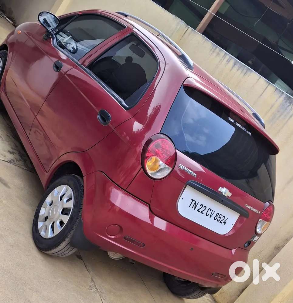 Chevrolet Spark Lt 2013 Petrol Manual