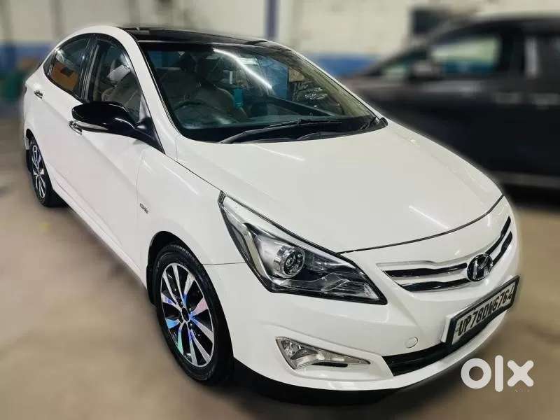Hyundai Verna 2016-2017 1.6 Crdi Sx, 2015, Diesel