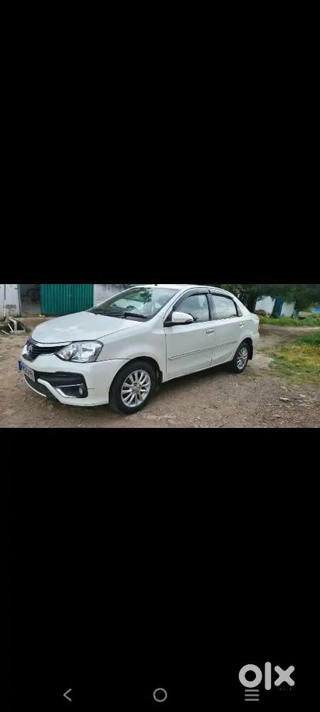 Toyota Etios Diesel 2018