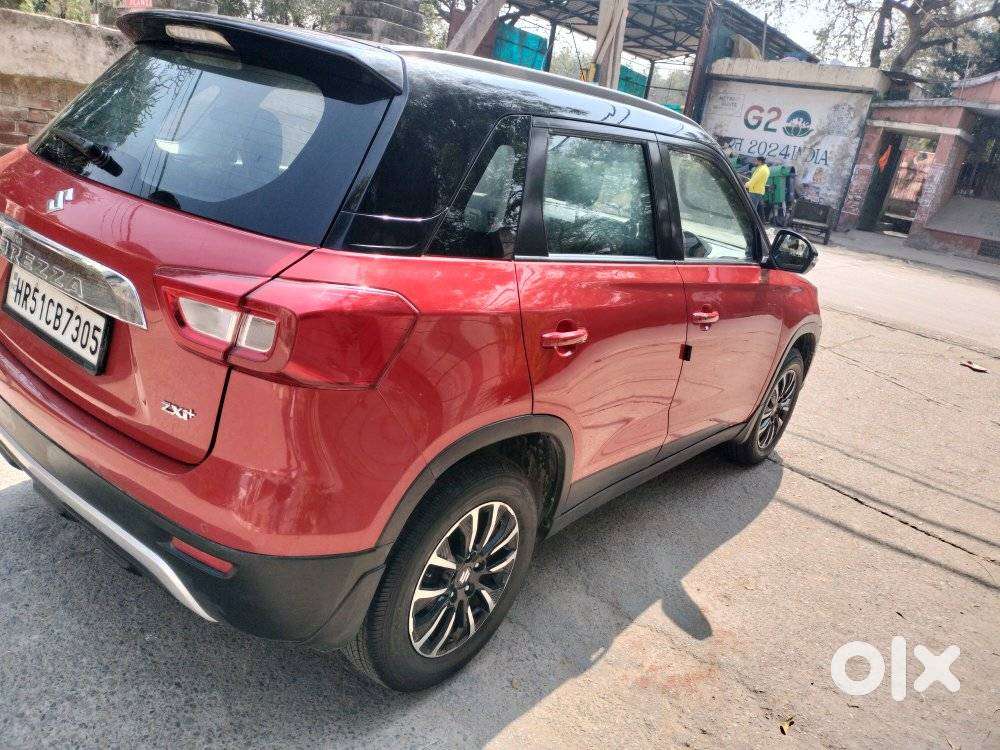 Maruti Suzuki Brezza 1.5 Zxi Plus Smart Hybrid Dual Tone, 2020, Petr..