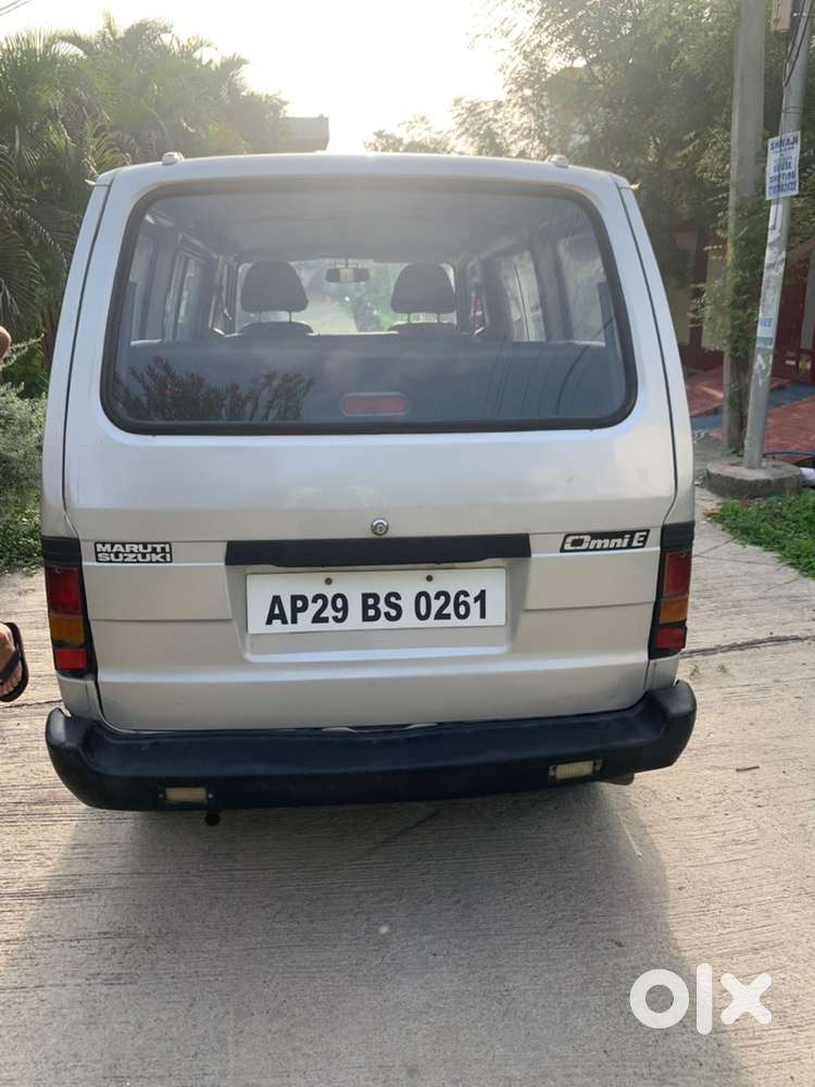 Maruti Suzuki Omni 2012 Model