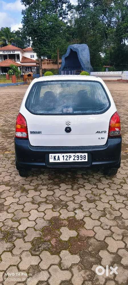 Maruti Suzuki Alto Lxi 2011 Petrol Car