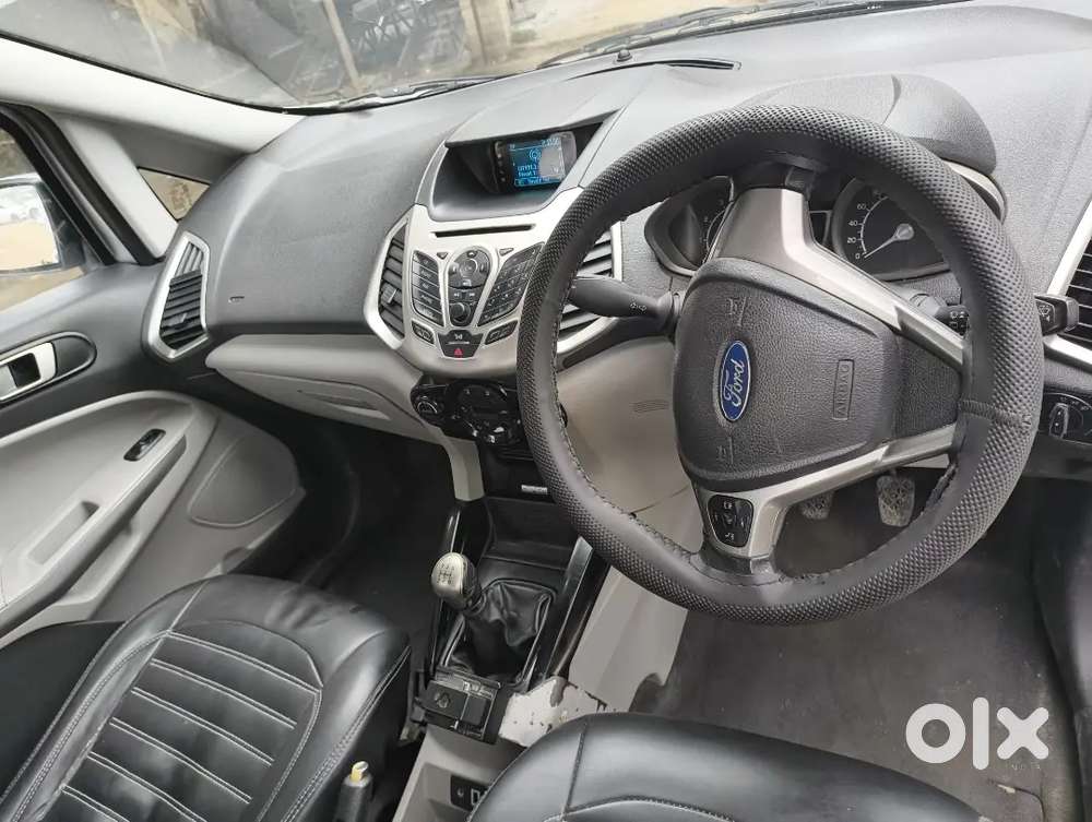 Ford Ecosport 2015 Petrol Well Maintained Official Used Personal Car