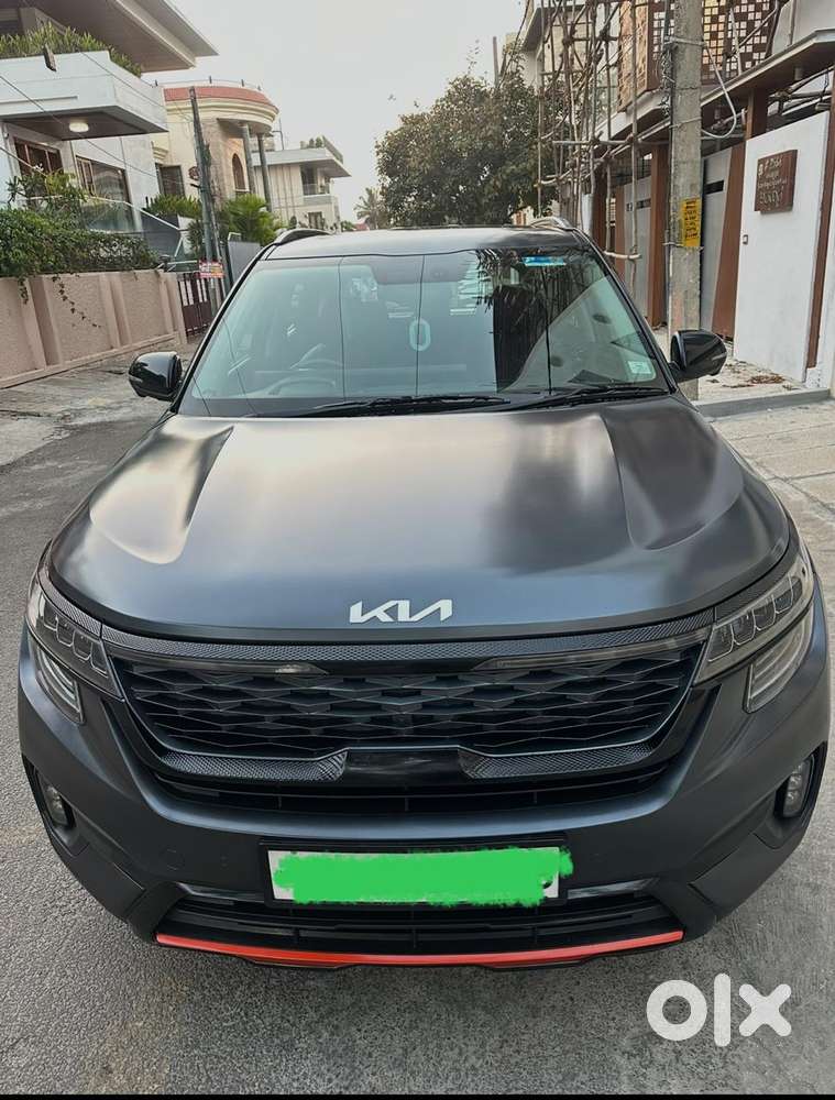 Kia Seltos 1.5 X-line Diesel At, 2021, Diesel