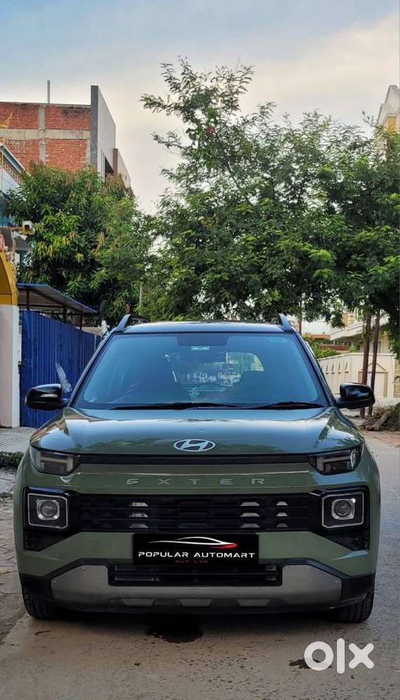 Hyundai Exter Sx (o) Connect 1.2 Mt Dual Tone, 2023, Petrol