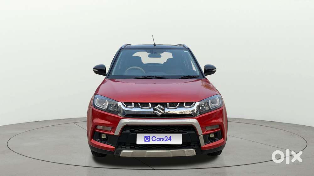 Maruti Suzuki Vitara Brezza Zdi Plus Dual Tone, 2017, Diesel