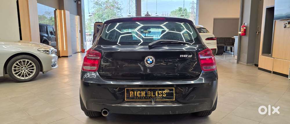 Bmw 1 Series 2.0 118d Sport Line, 2013, Diesel