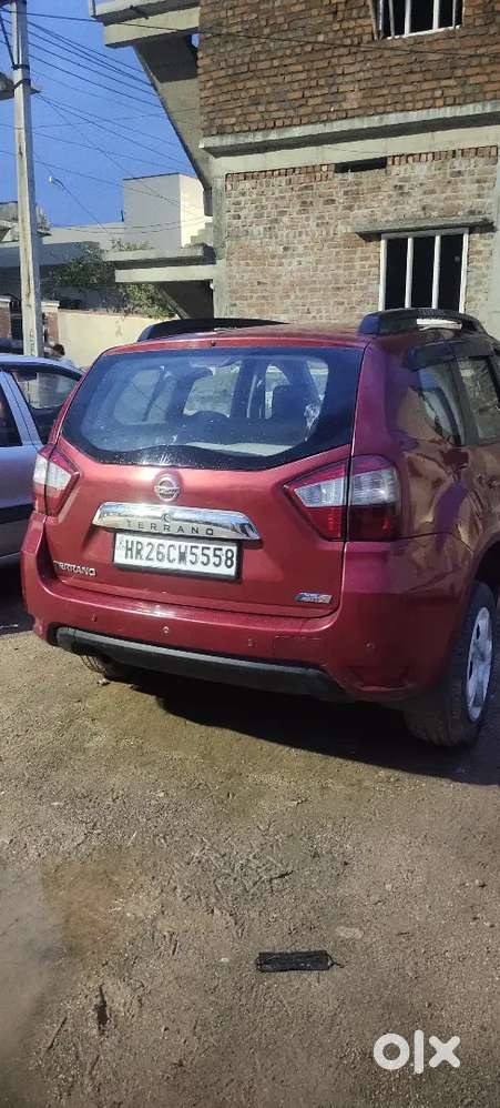 Nissan Terrano 2016 Diesel Manual Car