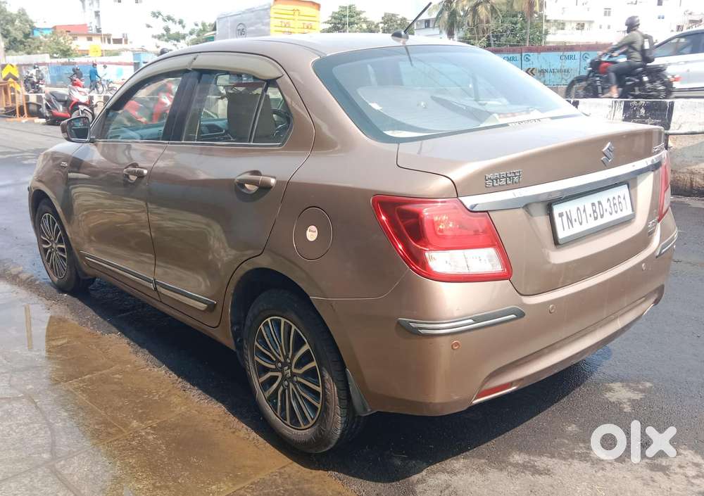 Maruti Suzuki Swift Dzire Amt Zdi, 2017, Diesel