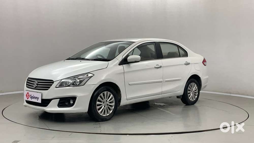 Maruti Suzuki Ciaz Zxi Plus, 2016, Petrol