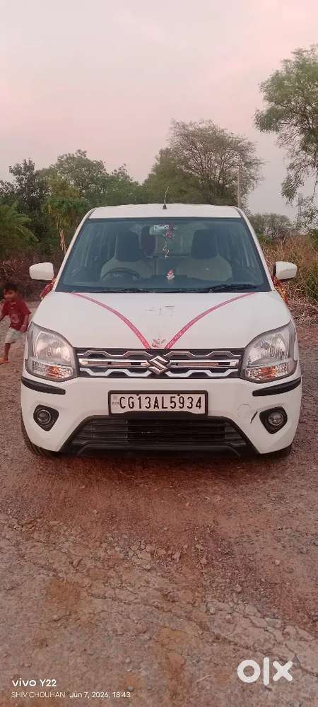 Maruti Suzuki Wagon R 2020 Petrol 49102 Km Driven
