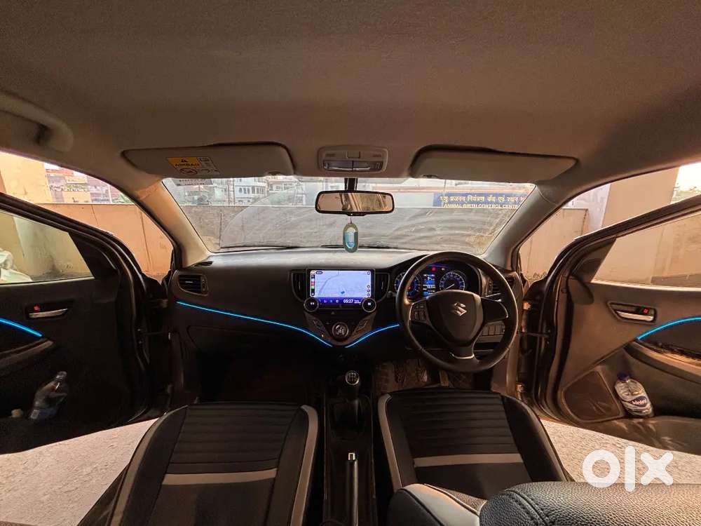 Maruti Baleno Alpha (top Model) - Push Button Alloys