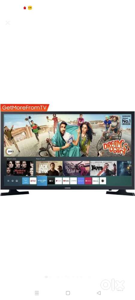 Samsung 32-Inch Slim LED TV (Excellent Condition)