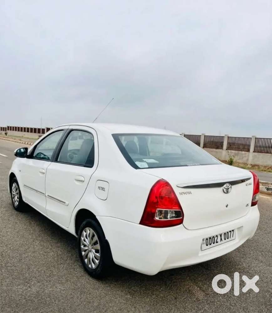 Selling My Top-notch Condition Toyota Etios 1.5g 2012