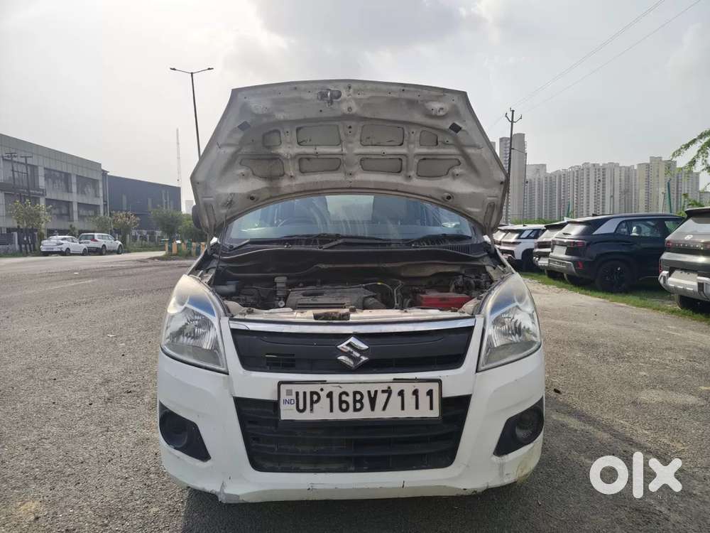 Maruti Suzuki Wagon R Lxi Cng, 2018, Cng & Hybrids