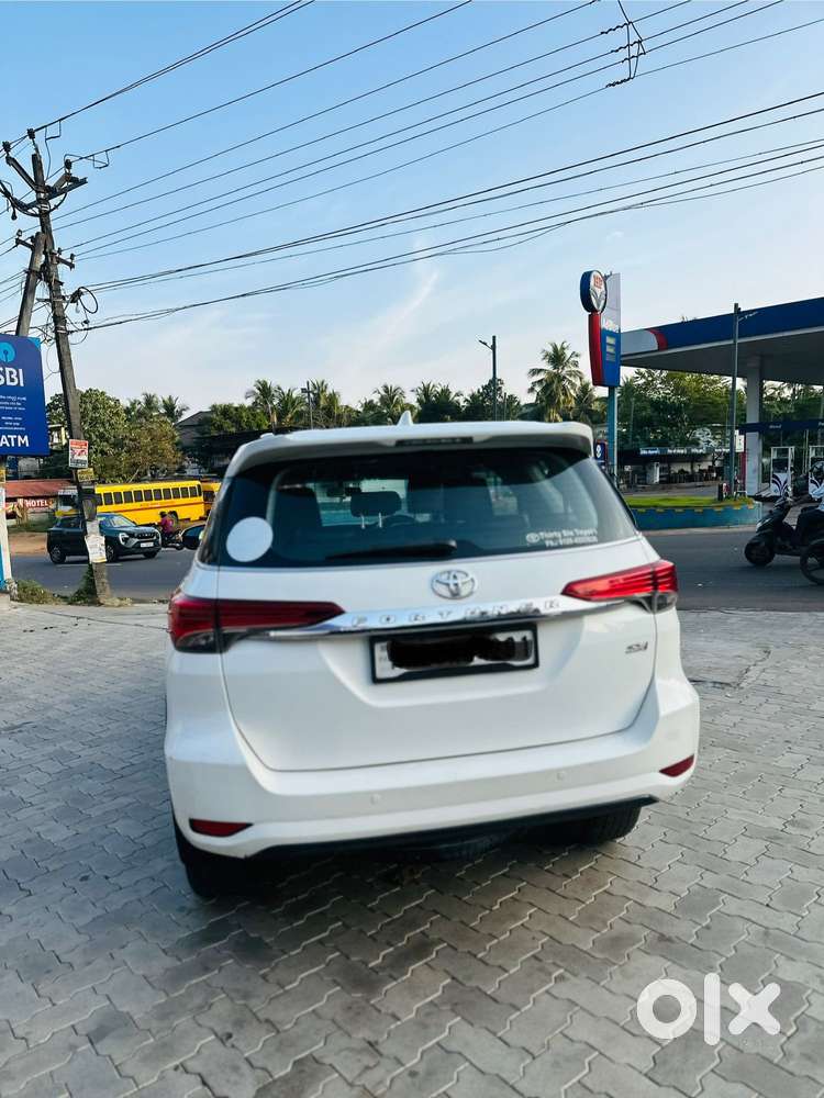 Toyota Fortuner 2.8 4wd At, 2017, Diesel