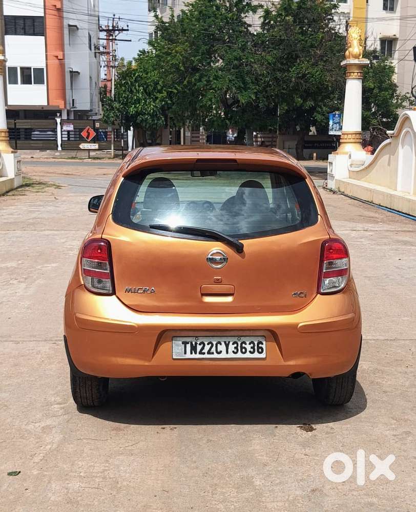 Nissan Micra, 2011, Diesel