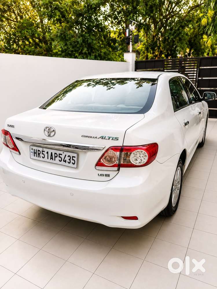 Toyota Corolla Altis G, 2011, Petrol