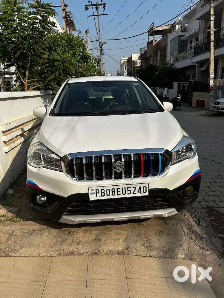 Maruti Suzuki S Cross 2021 Petrol Manual