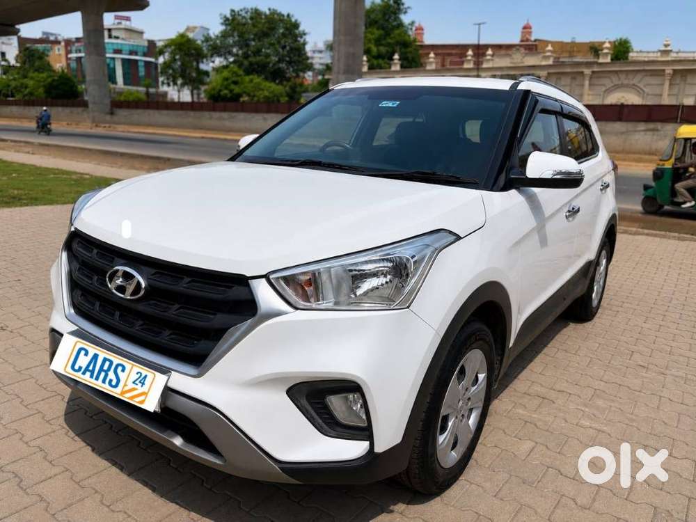 Hyundai Creta 1.6 E Plus, 2020, Diesel