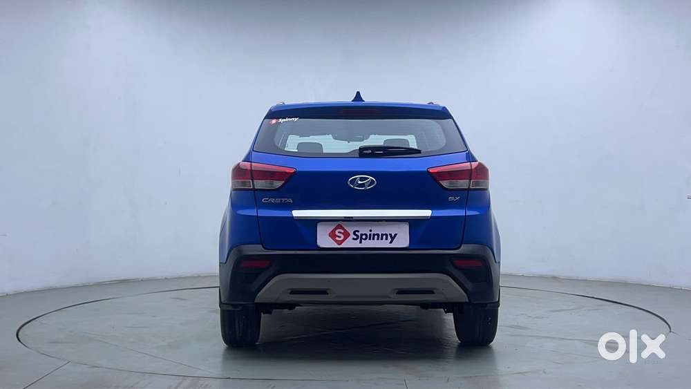 Hyundai Creta 1.6 Sx Plus Petrol At, 2018, Petrol
