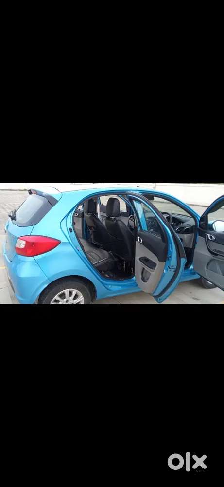 Tata Tiago Amt Blue