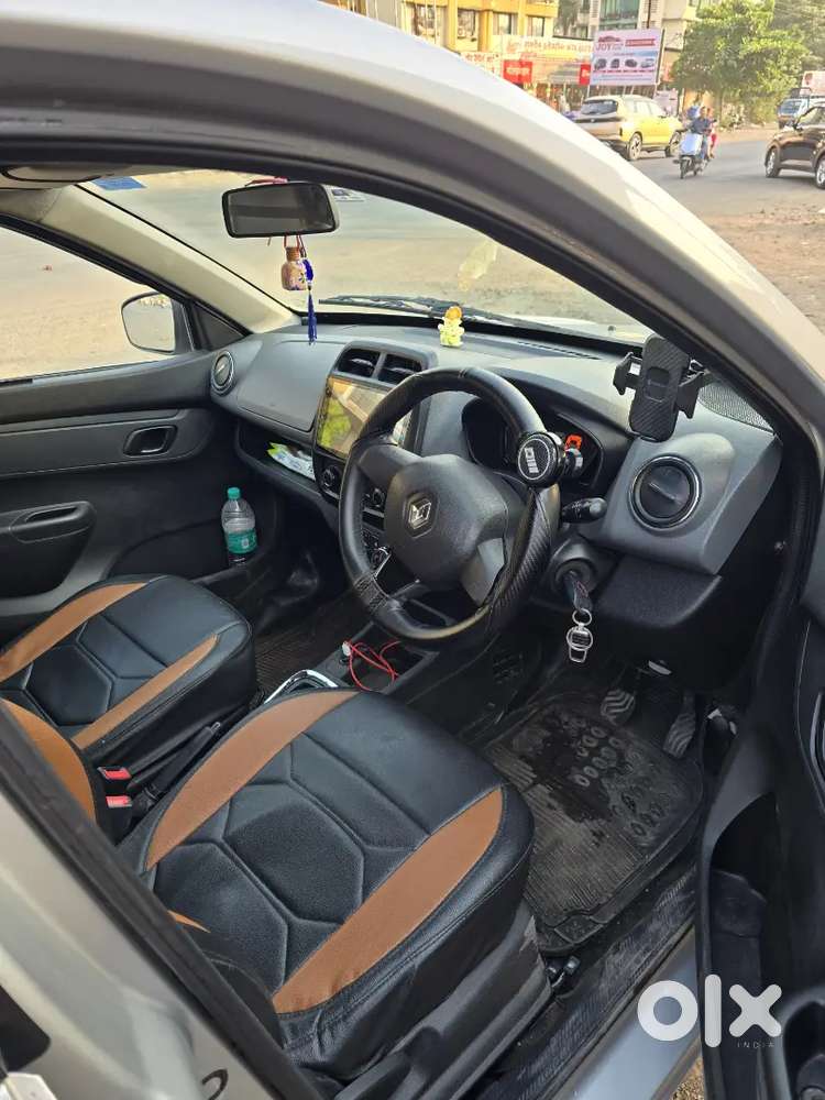 Renault Kwid 2017 Petrol Automatic Well Maintained- 25 Km Mileage