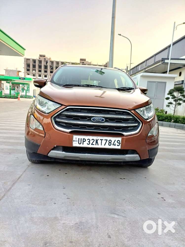 Ford Ecosport 1.5 Diesel Titanium, 2019, Diesel