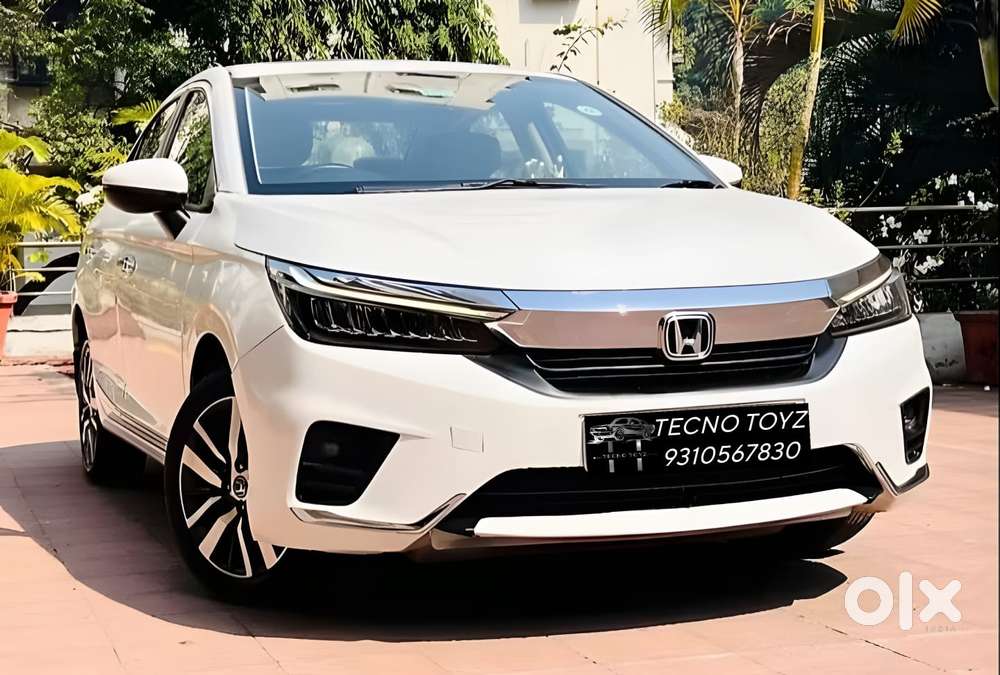 Honda City Zx Petrol Cvt, 2021, Petrol