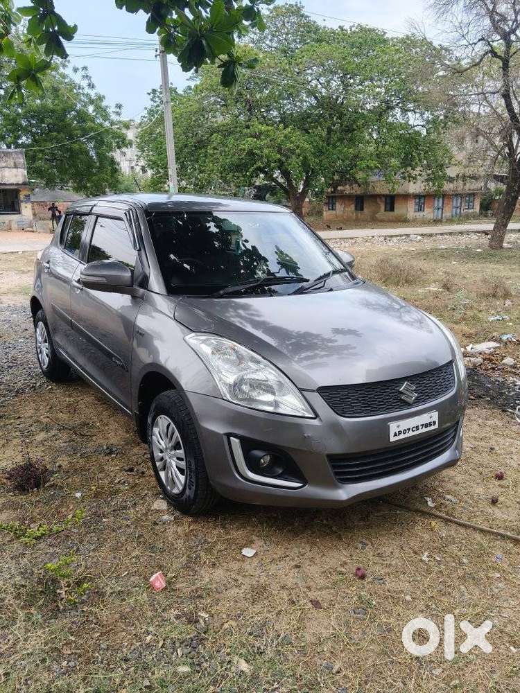 Maruti Suzuki Swift Vxi 1.2 Abs Bs-iv, 2016, Petrol