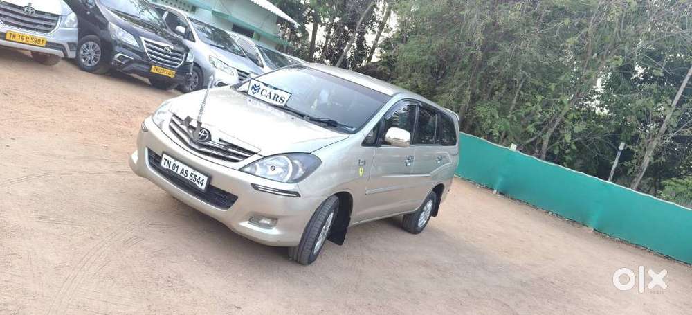 Toyota Innova 2.5 V 7 Str, 2012, Diesel