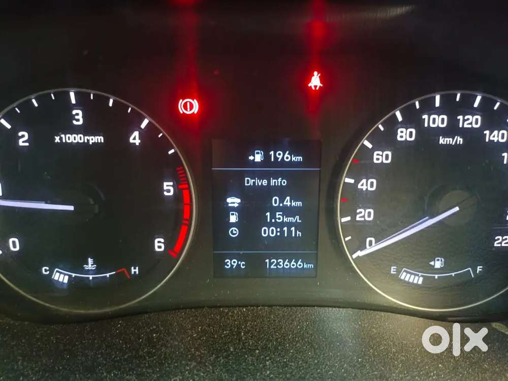 Hyundai Creta 2019 Diesel Good Condition