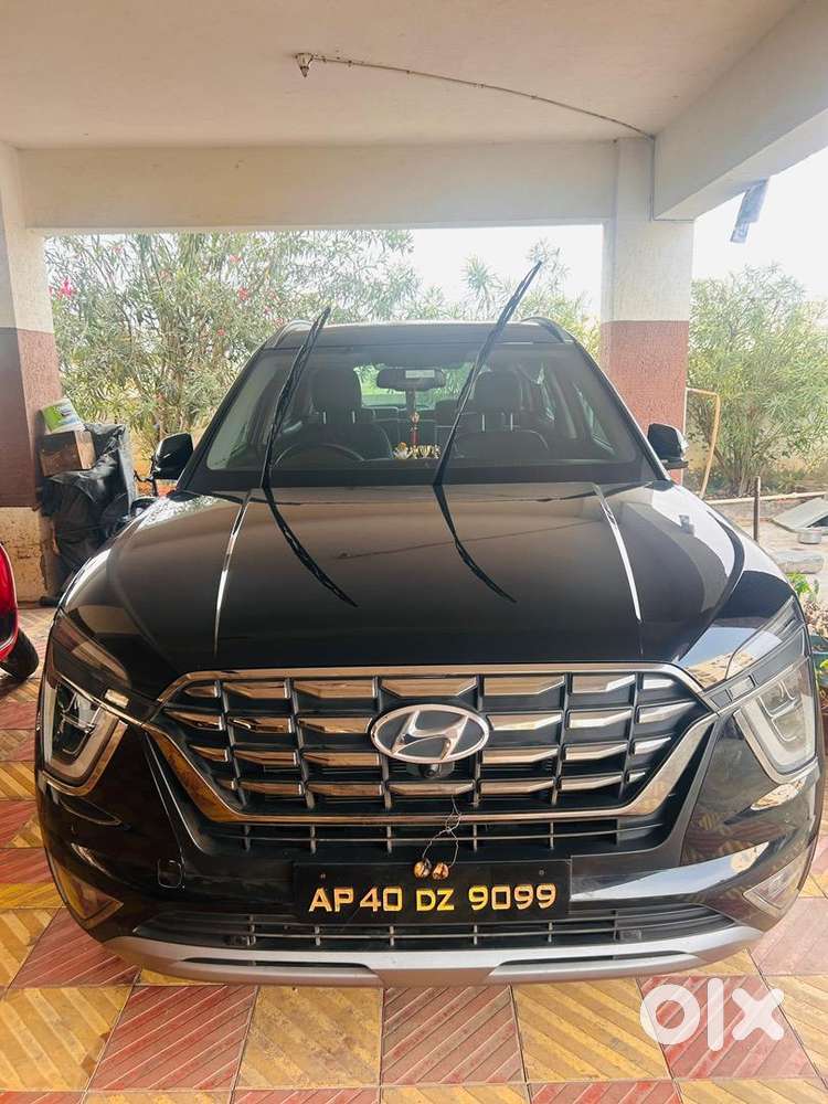 Hyundai Alcazar 2024 Petrol 13000 Km Driven