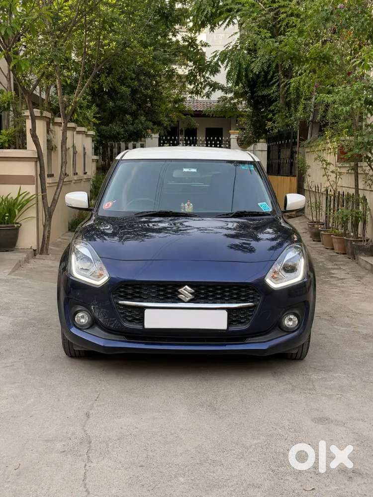 Maruti Suzuki Swift ZXi Plus AMT Dual Tone, 2023, Petrol