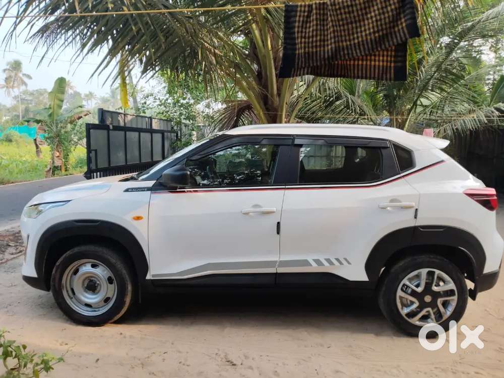 Nissan Magnite 2021 Petrol Well Maintained, Company Service Vehicle