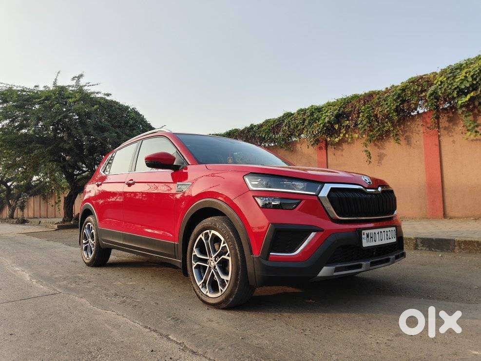 Skoda Kushaq 1.0 Tsi Style At, 2021, Petrol