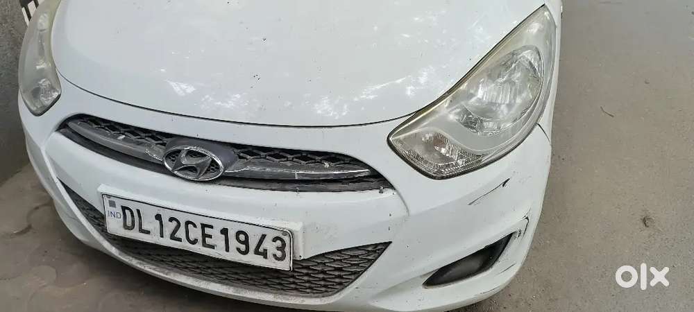 Hyundai I10 2012 Petrol Manual, Cng Fitted But Not On Rc,