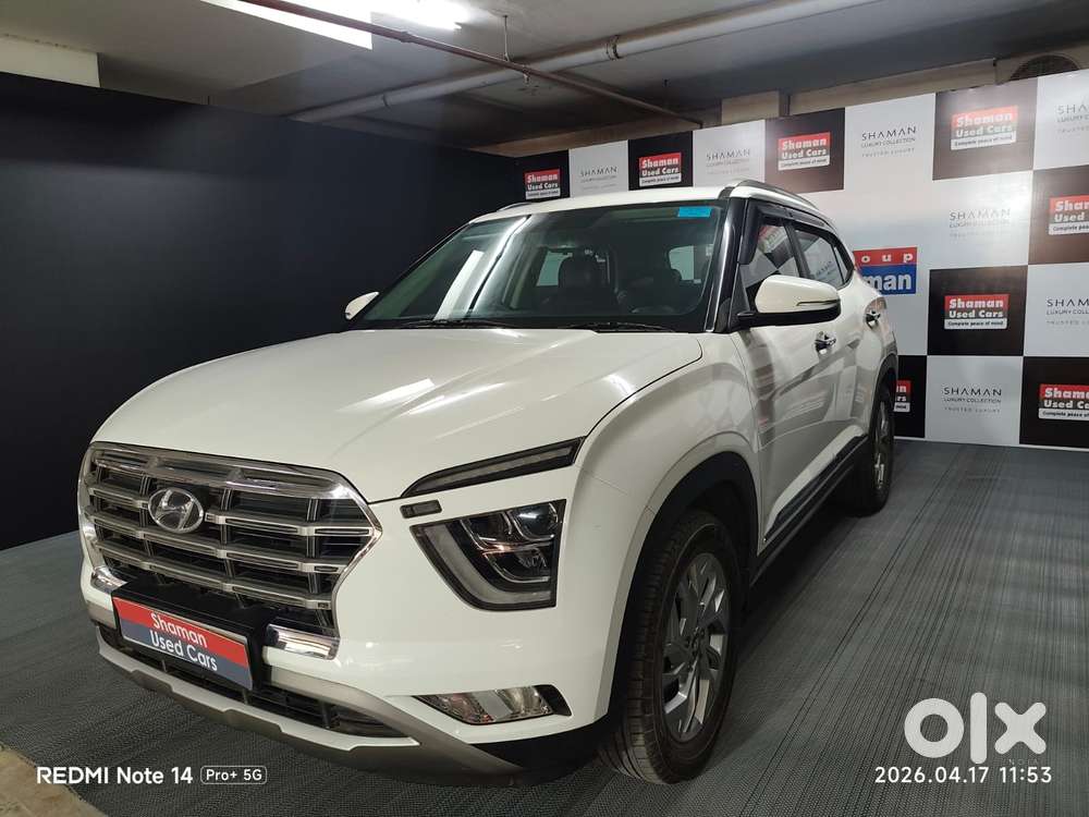 Hyundai Creta 1.6 Sx, 2022, Petrol