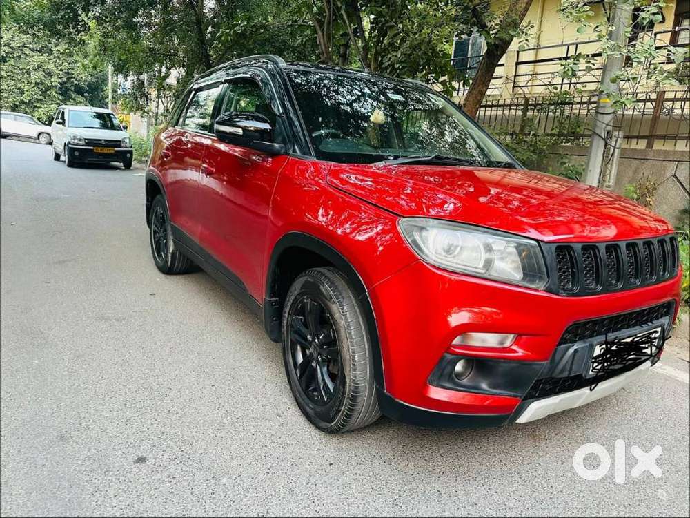 Maruti Suzuki Brezza Zdi Plus, 2017, Diesel