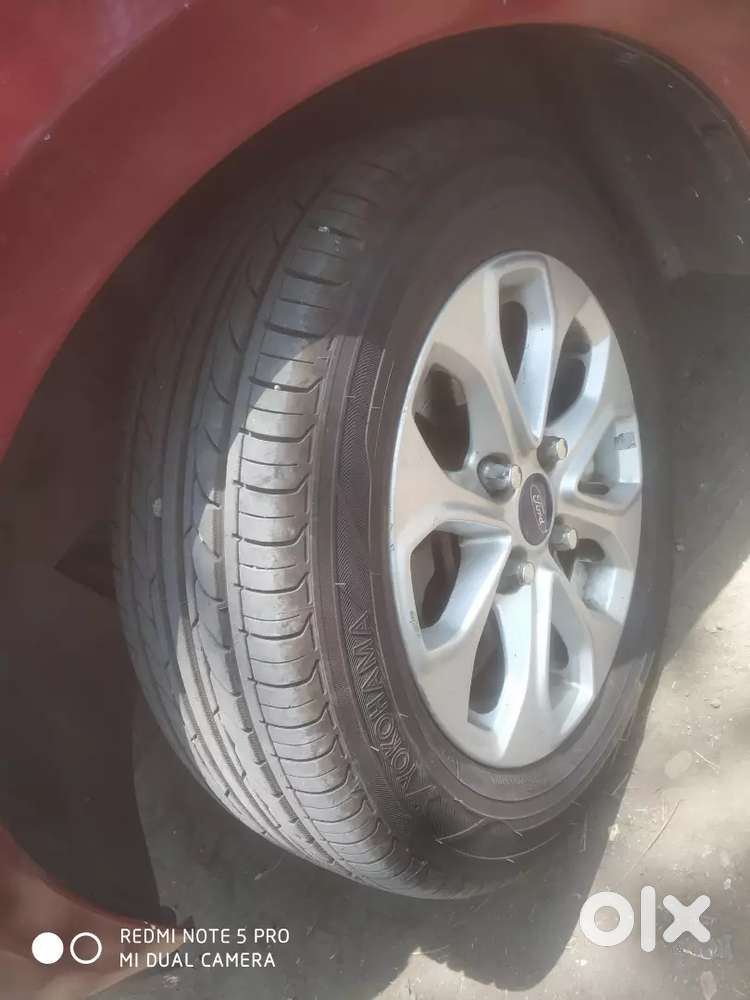 Ford Figo Aspire 2016 Petrol 61500 Km Driven