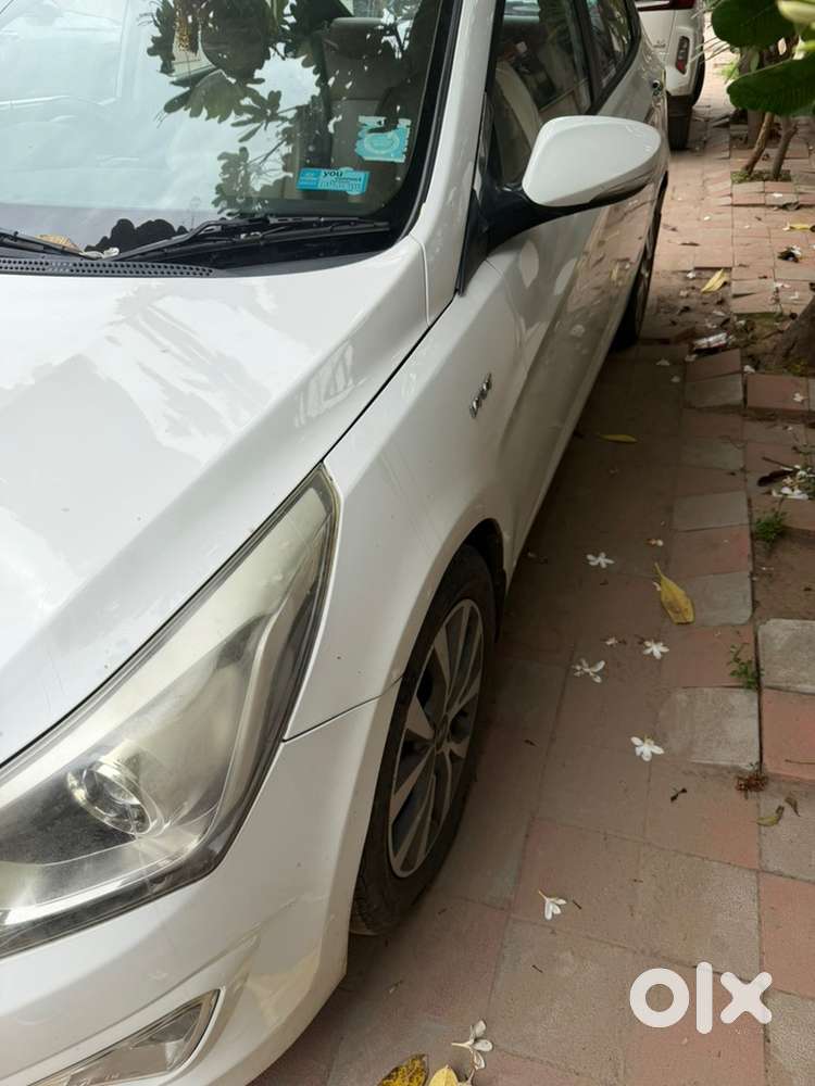 Hyundai Verna 2015 Diesel Automatic