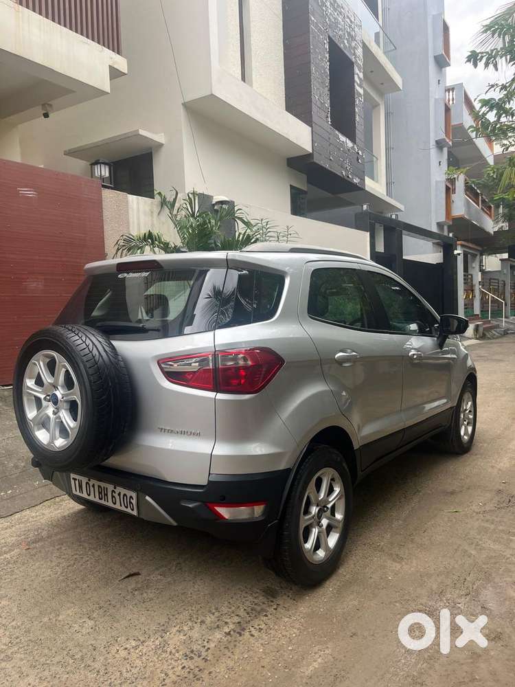 Ford Ecosport 1.5 Petrol Trend Plus At, 2019, Petrol