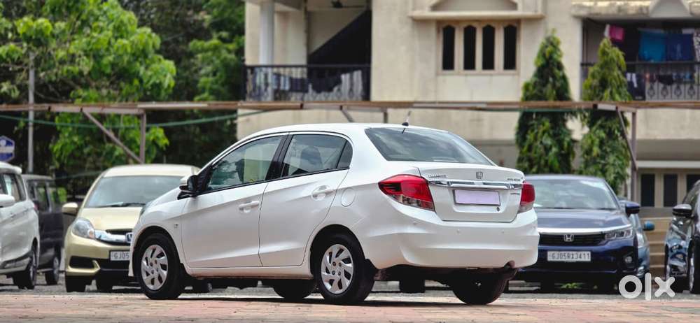 Honda Amaze S I-dtech, 2016, Diesel